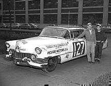 Der Carrera Cadillac von 1954.